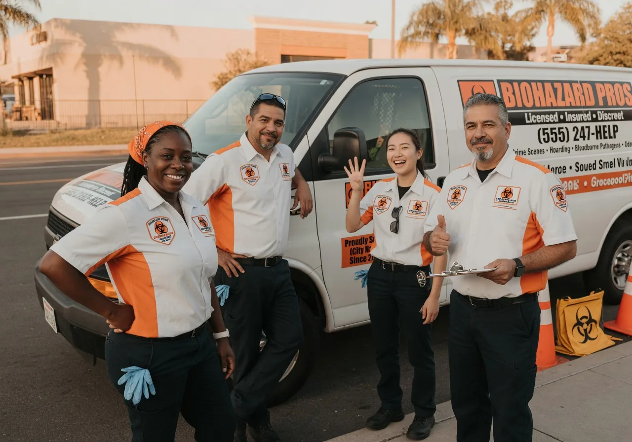 Biohazard Cleanup company in Perrysburg, NY